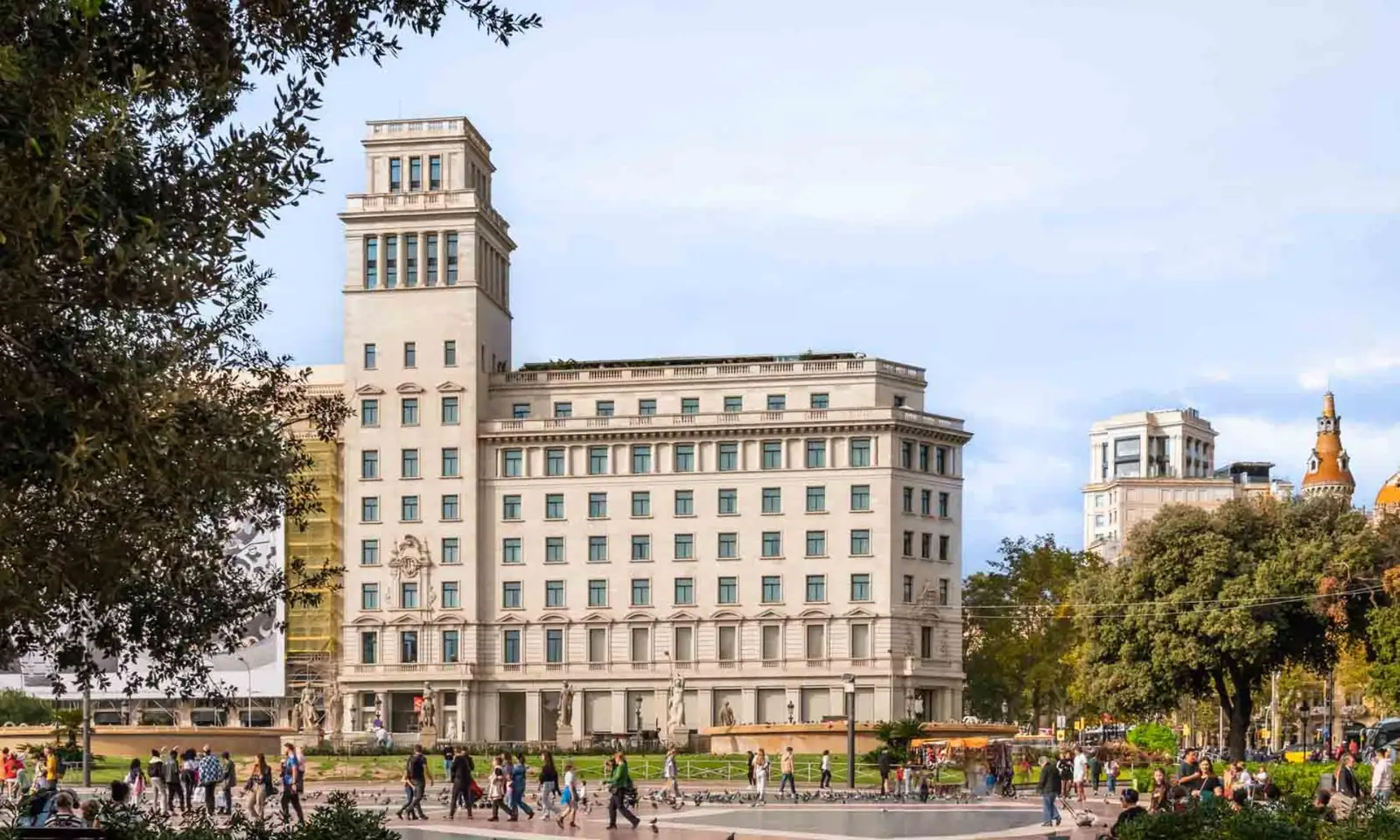 Fachada 45 Times Barcelona Hotel